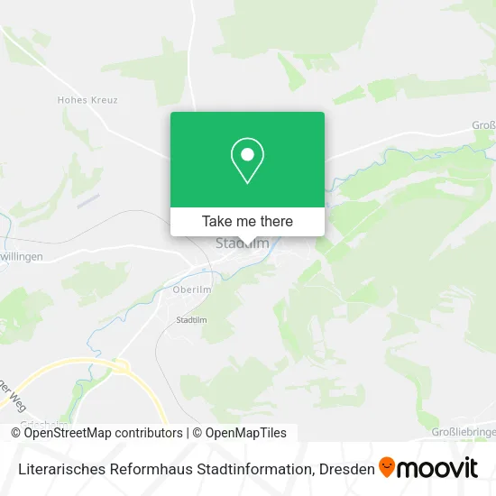 Карта Literarisches Reformhaus Stadtinformation