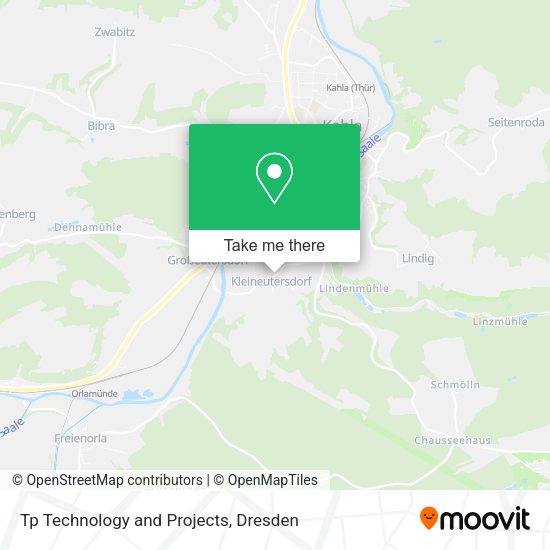 Tp Technology and Projects map