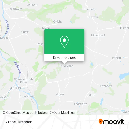 Карта Kirche