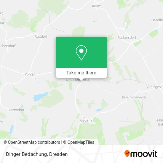Карта Dinger Bedachung