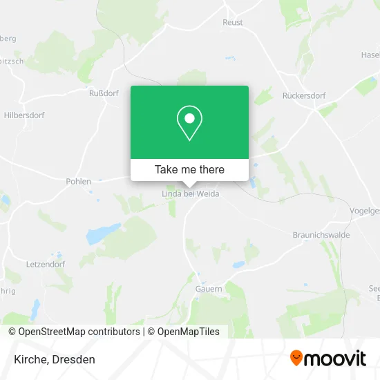 Карта Kirche