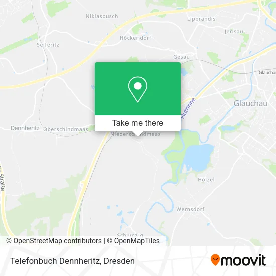 Карта Telefonbuch Dennheritz