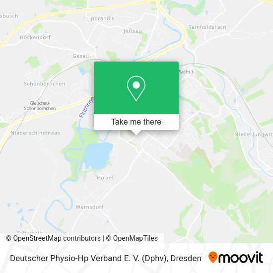 Карта Deutscher Physio-Hp Verband E. V. (Dphv)