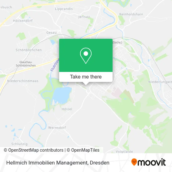 Карта Hellmich Immobilien Management