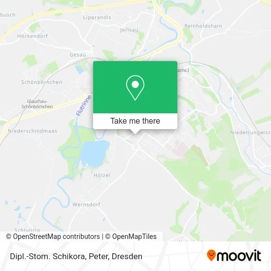 Карта Dipl.-Stom. Schikora, Peter