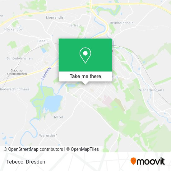 Карта Tebeco