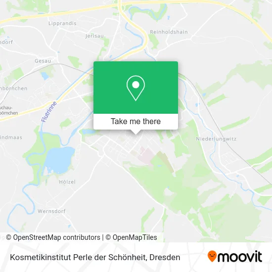 Карта Kosmetikinstitut Perle der Schönheit