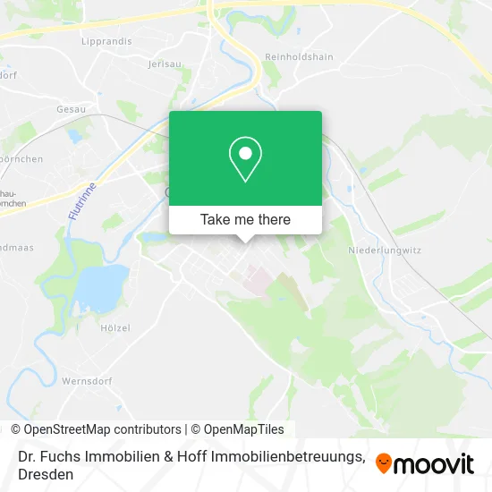 Карта Dr. Fuchs Immobilien & Hoff Immobilienbetreuungs