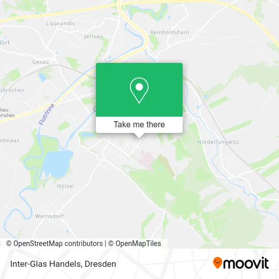 Карта Inter-Glas Handels