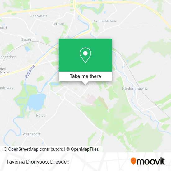 Карта Taverna Dionysos