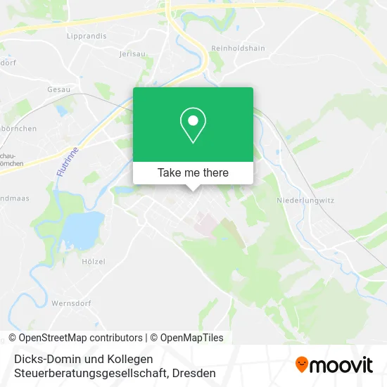 Карта Dicks-Domin und Kollegen Steuerberatungsgesellschaft