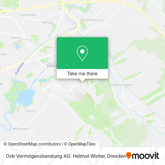 Карта Ovb Vermögensberatung AG: Helmut Winter
