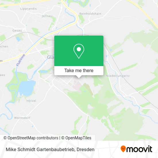 Карта Mike Schmidt Gartenbaubetrieb