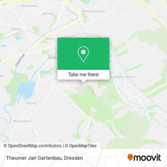 Карта Theumer Jan Gartenbau