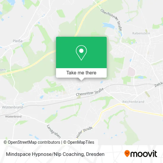 Карта Mindspace Hypnose/Nlp Coaching