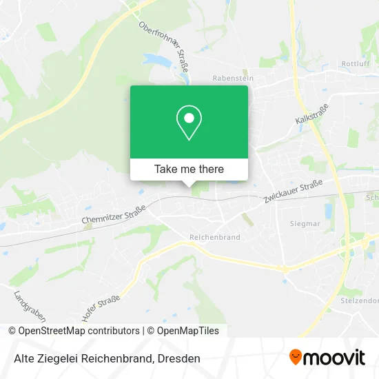 Карта Alte Ziegelei Reichenbrand