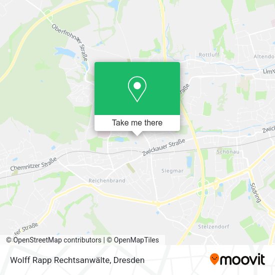 Карта Wolff Rapp Rechtsanwälte