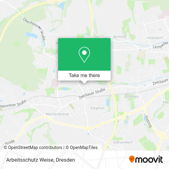 Карта Arbeitsschutz Weise