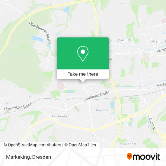 Карта Markeking