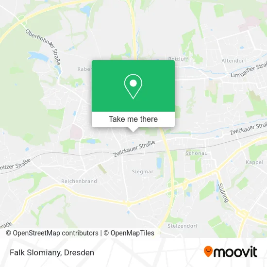 Карта Falk Slomiany