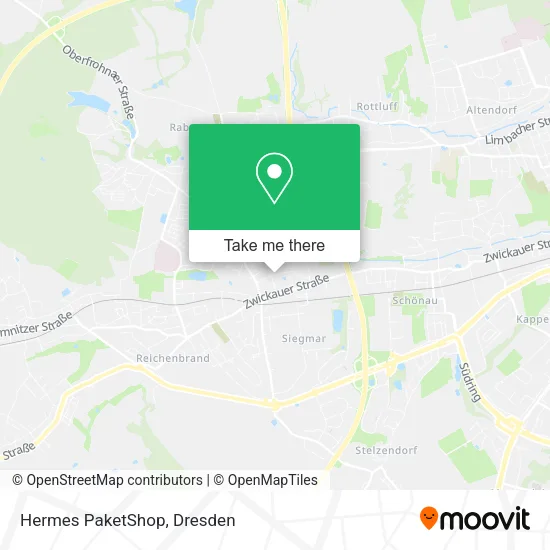 Карта Hermes PaketShop