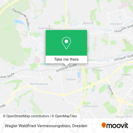 Карта Wagler Waldfried Vermessungsbüro