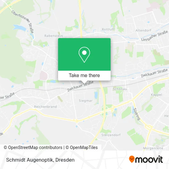 Карта Schmidt Augenoptik