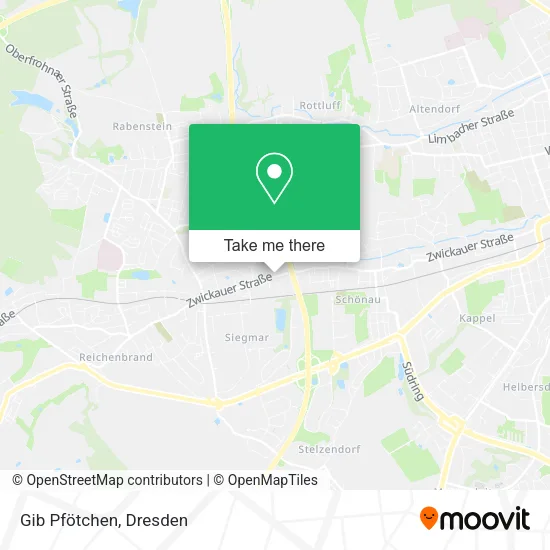 Карта Gib Pfötchen
