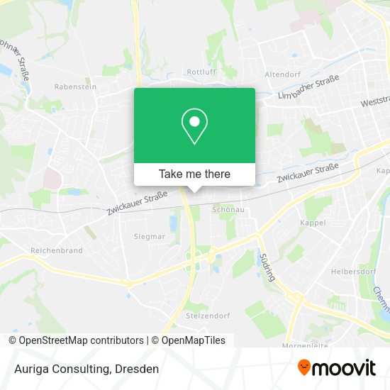 Карта Auriga Consulting