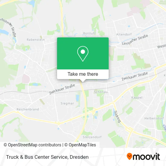 Карта Truck & Bus Center Service