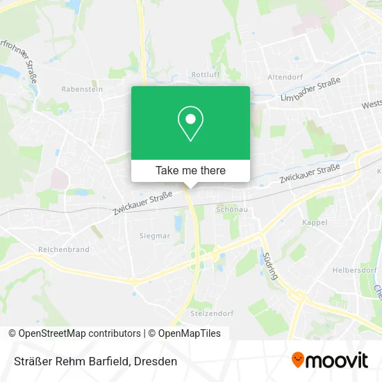 Карта Sträßer Rehm Barfield