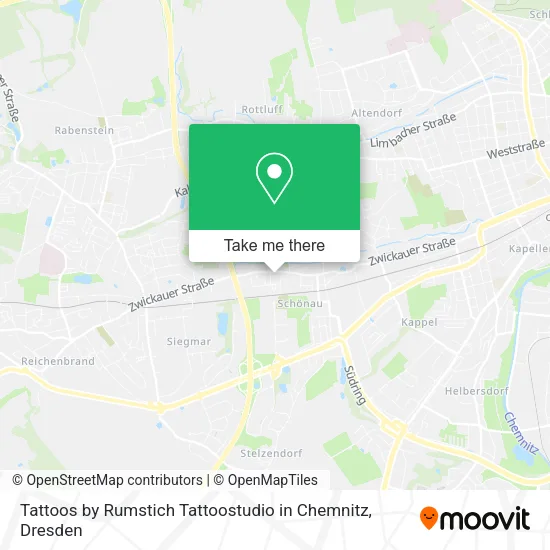 Карта Tattoos by Rumstich Tattoostudio in Chemnitz