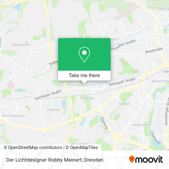 Карта Der Lichtdesigner Robby Meinert