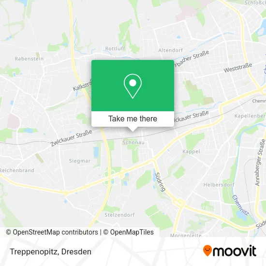 Карта Treppenopitz