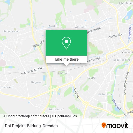 Карта Dbi Projekt+Bildung