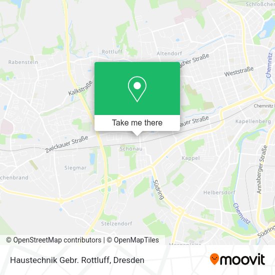 Карта Haustechnik Gebr. Rottluff