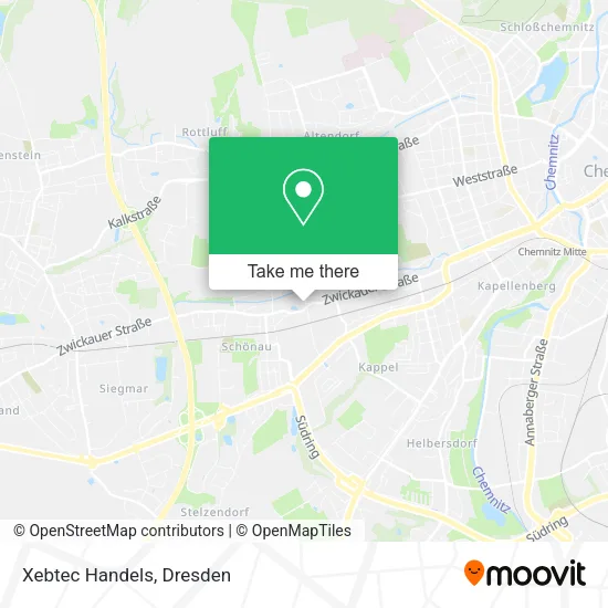 Карта Xebtec Handels