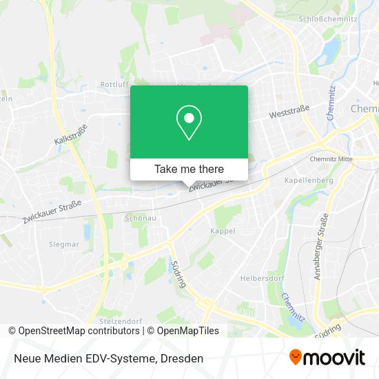 Карта Neue Medien EDV-Systeme