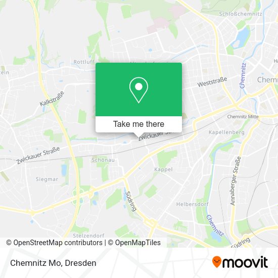 Карта Chemnitz Mo