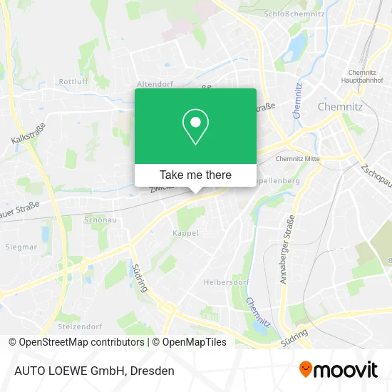 Карта AUTO LOEWE GmbH