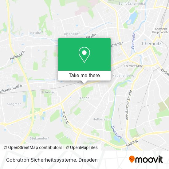 Карта Cobratron Sicherheitssysteme