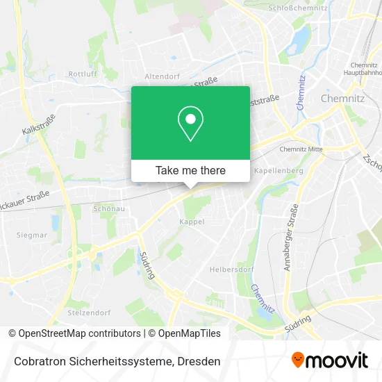 Карта Cobratron Sicherheitssysteme