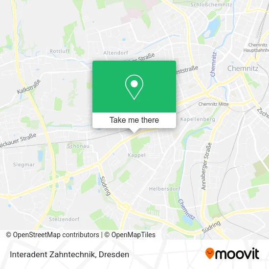 Карта Interadent Zahntechnik