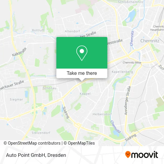 Карта Auto Point GmbH