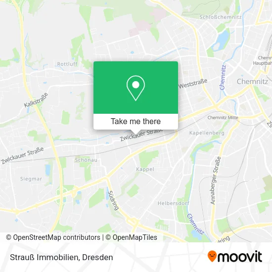 Карта Strauß Immobilien
