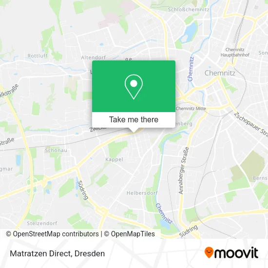 Карта Matratzen Direct