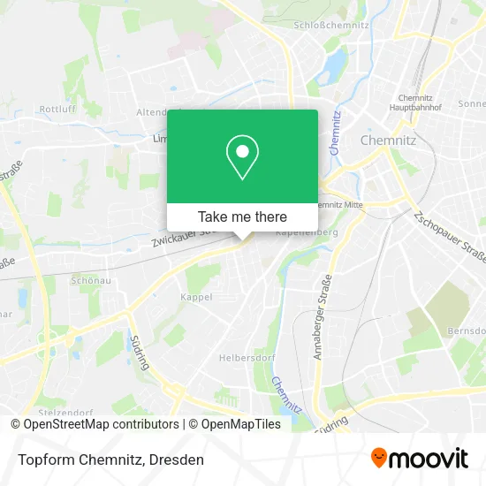 Карта Topform Chemnitz
