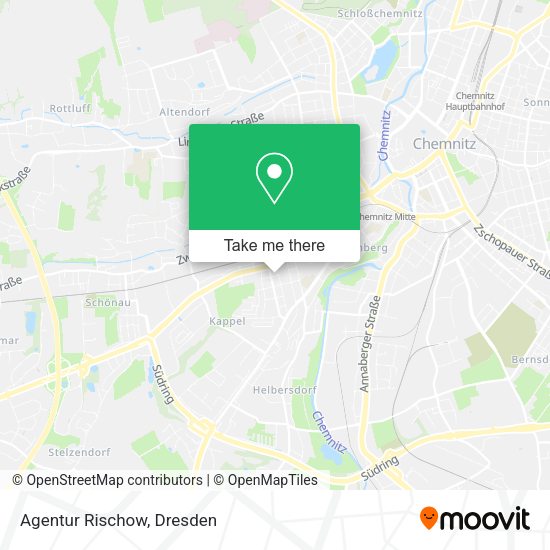 Карта Agentur Rischow