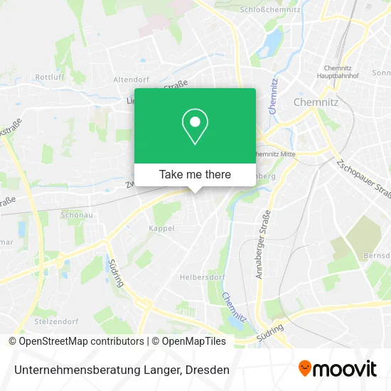 Карта Unternehmensberatung Langer