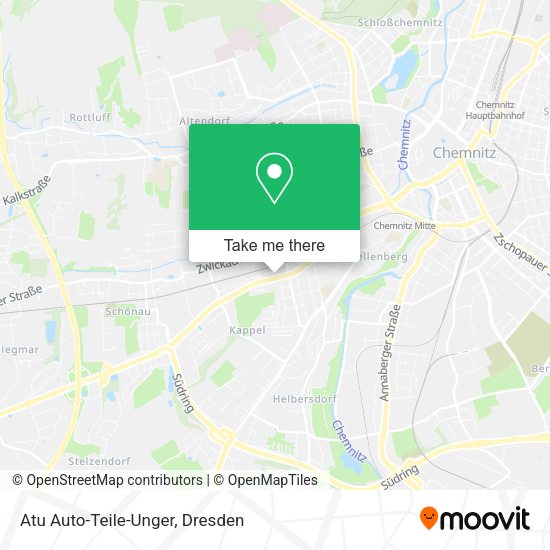 Карта Atu Auto-Teile-Unger